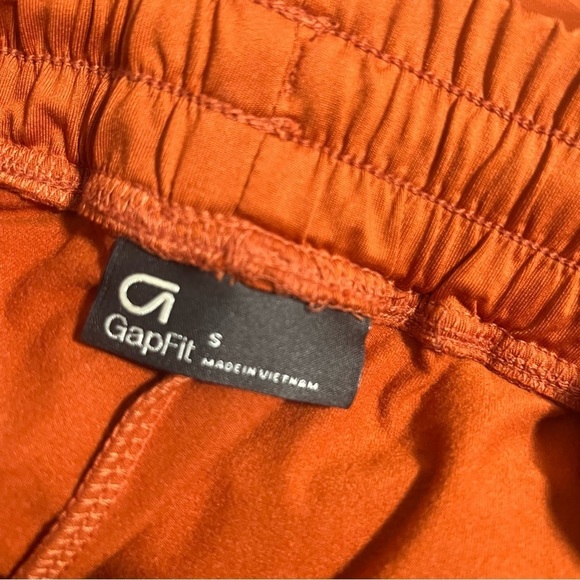 Gap Fit Boys Small Burnt Orange Track Jogger Set with Pockets and Drawstring EUC - Picture 10 of 13